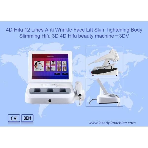 Quality Body Shaping 2000W 220V Skin Tightening 3D HIFU Machine for sale