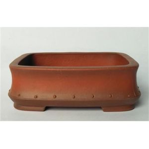 Buy cheap Unglazed Bonsai Flower Ceramic Pots For Indoor Plants product