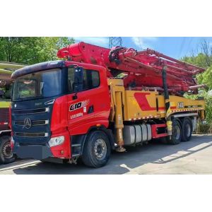 China Used SANY 51M Concrete Pump Truck - Enhanced Safety & Precision on sale