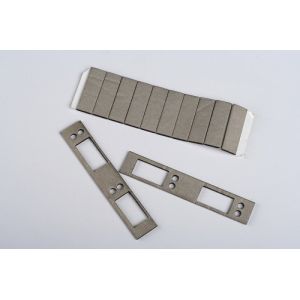 Buy cheap Shape Custom Electrically Conductive Foam / Conductive Sponge Foam RoHS Approved from wholesalers