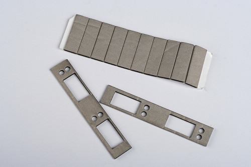 Buy cheap Shape Custom Electrically Conductive Foam / Conductive Sponge Foam RoHS Approved product