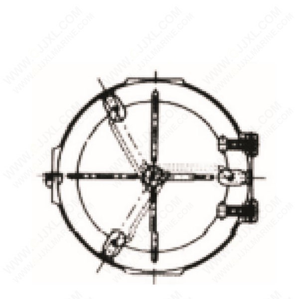 Buy cheap Type D Aluminium Weather Tight Hatch Cover from wholesalers