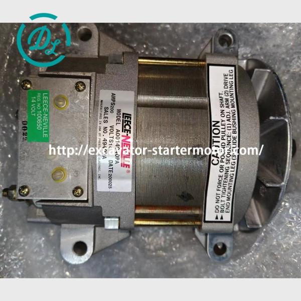 Buy cheap EexcavaStart Prestolite 12V 50A Excavator Alternator OEM A0014940PA from wholesalers