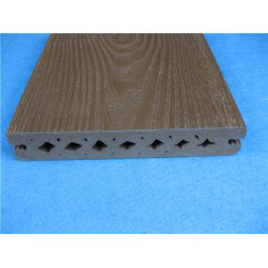 Anti-UV / Corrosion Resistent WPC Composite Decking To Decor Common Corridor