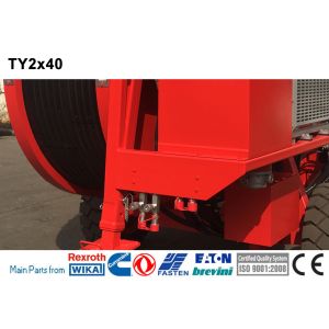 Buy cheap Max Continuous Tension 2x40kN Stringing Equipment Cable Hydraulic Tensioner from wholesalers