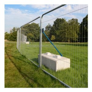 Buy cheap Wire Diameter Range From 3.00mm to 5.00mm Hot Dipped Galvanized Temporary Fence Panel from wholesalers