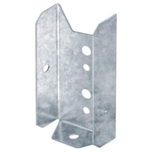 2x4/2x6 Lumber Fence Bracket with Galvanized Steel Saddle Structure