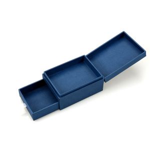 Buy cheap Luxury Custom Cardboard Rectangular Storage Drawer Boxes Packaging from wholesalers