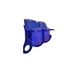Buy cheap UV Resistant HDPE High Back Folding Plastic Stadium Chair from wholesalers