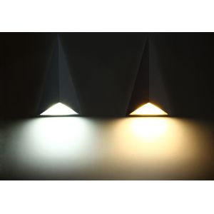 Buy cheap Waterproof IP65 outdoor surface mounted wall light fixtures& led exterior wall lights for corner from wholesalers