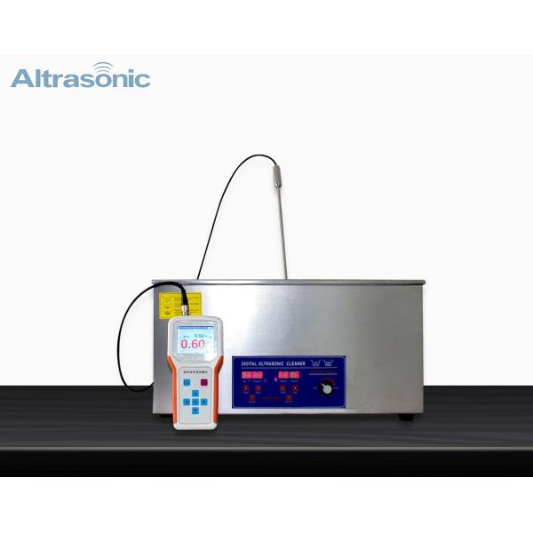 Buy cheap Ultrasonic Sound Intensity 10.0KHz Measuring Instrument For Cleaning from wholesalers
