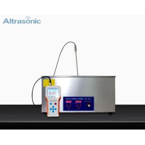 Buy cheap Ultrasonic Sound Intensity 10.0KHz Measuring Instrument For Cleaning from wholesalers