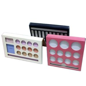 Buy cheap CMYK Cosmetic Packaging Box For Contact Lenses Recyclable Reusable from wholesalers