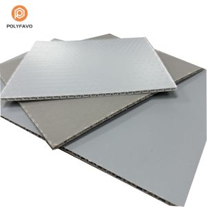 Buy cheap 3mm Textured Honeycomb Sandwich Panel PP Honeycomb Board Polypropylene Honeycomb Panel from wholesalers