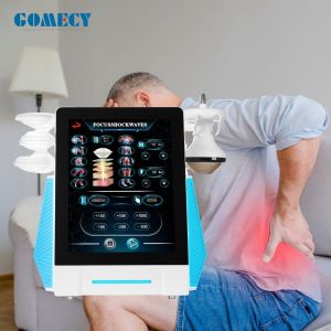 8Bar Less Tissue Damage Focus Shockwave Therapy Machine Physiotherapy Deep