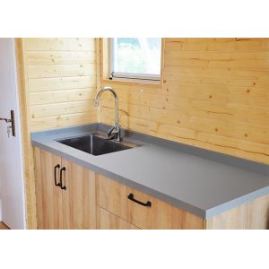 Buy cheap Modern Design Prefabricated Modular Home Kit Tiny House On Wheels With Three Bedrooms from wholesalers