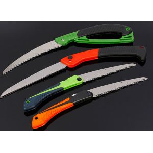Buy cheap Manual Gardening Hand Tools , Hand Held Tree Saw Foldable With Fixed Blade from wholesalers