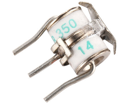 Buy cheap B88069X7960B502 Ceramic Gas Discharge Tube 420 V DC Sparkover 10 KA Peak Pulse Current from wholesalers