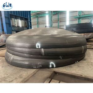 Buy cheap Cold Forming Elliptical Dish Head with Reduction Ratio 10% for Chemical Industry and Water Conservancy from wholesalers