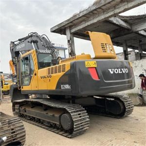 Buy cheap Ec290B Ec290d  Used Volvo Excavator 29 Ton  Pre Owned Digger Large Capacity from wholesalers