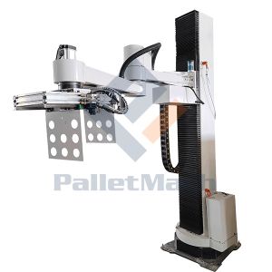 Buy cheap High Capacity Palletizing Robot for 4-5 Axis Articulated Robot Up To 800 Bags Per Hour product