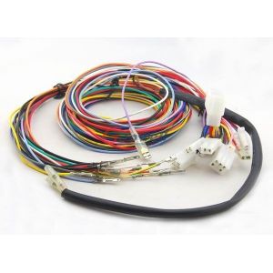 Buy cheap Automobile Motorcycle Electronic Copper Conductor 3-Wire Harness with Lacing Flat Cable from wholesalers