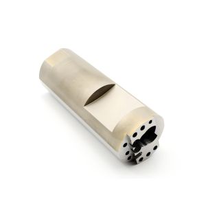 Buy cheap High Precision Cnc Lathe Machine Parts / Cnc Lathe Components Natural Color from wholesalers