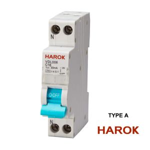 VDL006 Residual Current Operated Circuit Breaker With Over-Current Protection