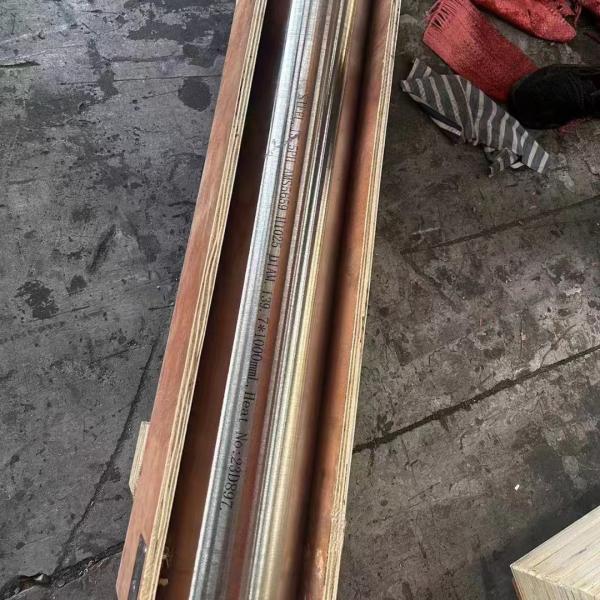 GH2132 High Temperature Alloy Steel Bar Round Bar Heat Resistant Nickel Base