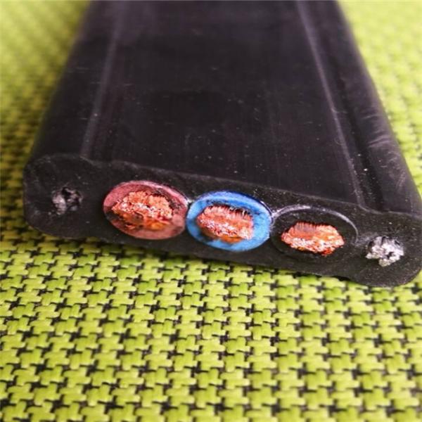 Quality Flat Traveling Cable H05VVH6-F H07VVH6-F for sale