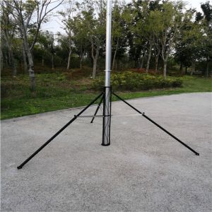 Buy cheap 30ft Telescoping 9M Aluminum Portable Antenna Mast from wholesalers