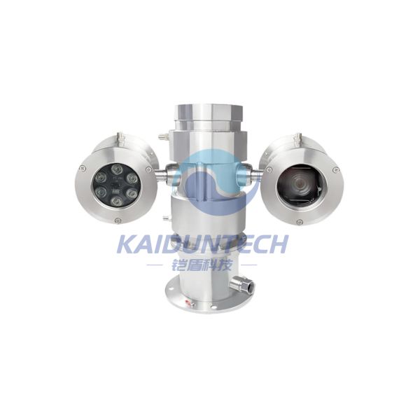 Quality Vertical Double-sided High-temperature Resistant Air-water Cooled PTZ Camera for sale