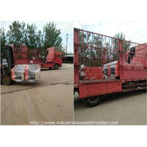 Buy cheap PVC / PVB Membrane Insulation Films 8000kg Waste Shredder Machine from wholesalers