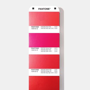 GG1507A Graphics Pantone Matching System Metallics Guide For Packaging / Logos /