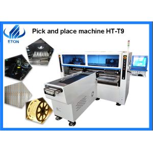 Buy cheap High speed SMT machine of 250000 capacity with 68 heads for flexible strip pick and place machine from wholesalers