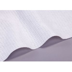 Roll Packing Plain 80g/M² Polyester Spunlace Fabrics