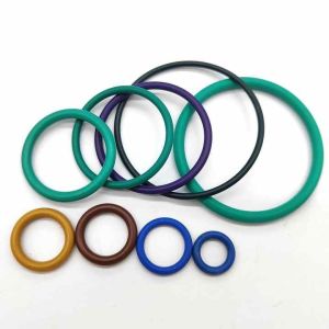 Abrasion Resistant Rubber O Rings Customized According To Customer Drawings