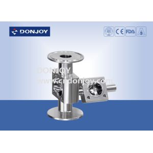 Buy cheap Forging Body Sanitary Diaphragm Valve , Mini type multi-port diaphragm valve body from wholesalers