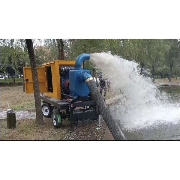 Quality lightweight  Irrigation Water Pump Unit With ISO9001 Certification 1 Year Guarantee for sale