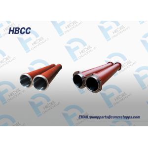 Concrete pump spare part delivery cylinder Concrete cylinder in construction