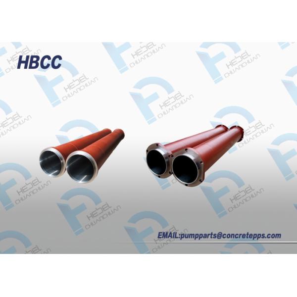 Concrete pump spare part delivery cylinder Concrete cylinder in construction