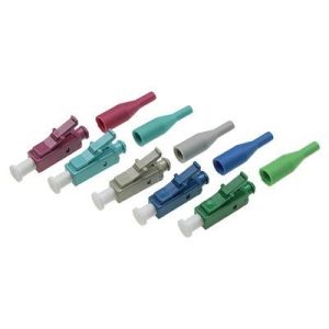 Buy cheap LC 0.9mm Fiber Cable Connector Customized RoHS Copmliant from wholesalers