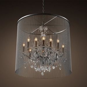 Buy cheap Vintage Crystal Chandelier Lighting Rustic Candle Maria Theresa Chandelier（WH-CI-119) from wholesalers