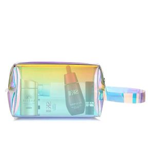 Buy cheap Holographic Transparent PVC Cosmetic Bag Hologram W21x11HxD7.5cm from wholesalers