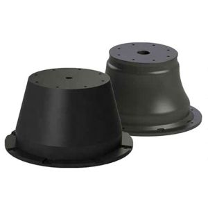 Buy cheap Customizable Cone Shaped Rubber Fenders Conical Rubber Bumpers from wholesalers