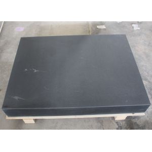 Buy cheap Black Precision Granite  Surface Plate High Strength And Hardness from wholesalers