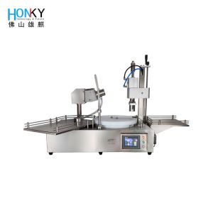 Buy cheap Tabletop Desktop Vial Filling Machine With High Filling Precision And Capping Function For 5ml Vial Packing from wholesalers