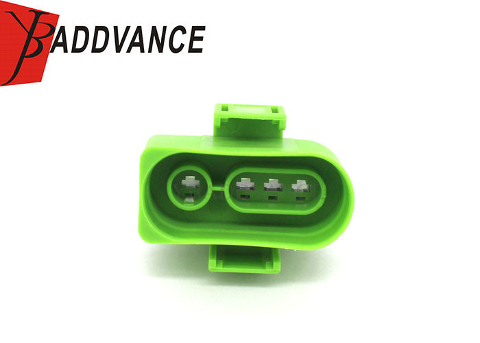 Buy cheap 3A0973334B 4 Pin Green Male O2 Oxygen Sensor Connector For Wire Harness from wholesalers