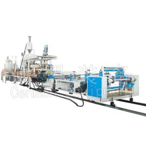 Buy cheap Pre Drying Crystallization PET Sheet Extrusion Line PET Extruder Machine from wholesalers