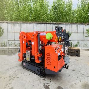 Buy cheap CE Telescopic Boom Spider Crane 2 Ton Mini Crawler Crane from wholesalers